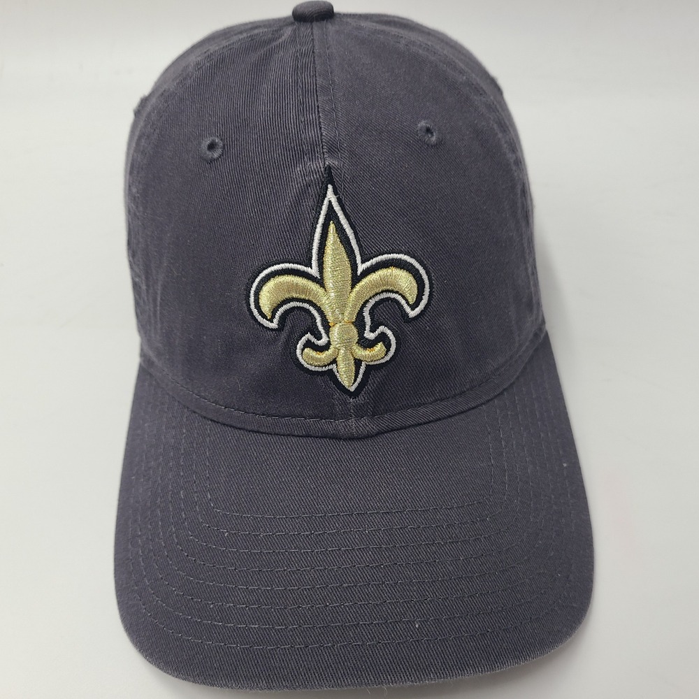 New Orleans Saints Hat Strapback New Era 9Twenty Blue Gold NFL Football Logo Men